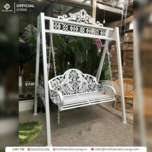 Xích đu sắt nghệ thuật đẹp