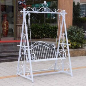 Mẫu xích đu sắt nghệ thuật XDNA01