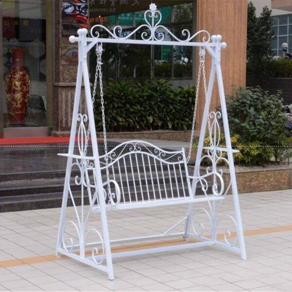 Mẫu xích đu sắt nghệ thuật XDNA01