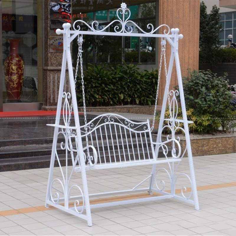 Mẫu xích đu sắt nghệ thuật XDNA01