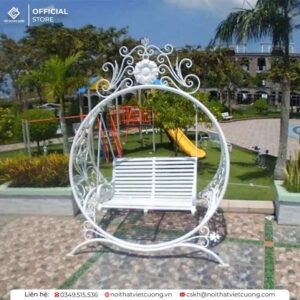 Xích Đu Sắt Tròn XDS01