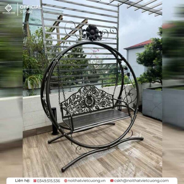 Xích Đu Sắt Tròn XDS01